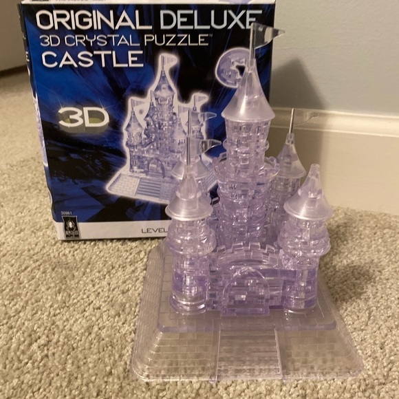 Deluxe Crystal Castle Puzzle Original - Picture 5 of 14